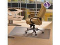 Floortex Anti-Static Chairmat Rect 48x60 Clear 3115226EV by Vanessa Jane