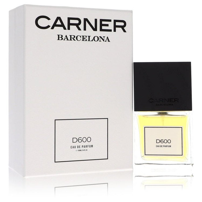 D600 by Carner Barcelona Eau De Parfum Spray 3.4 oz for Women by Avera Group