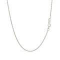 Sterling Silver Diamond Accented Dual Fancy Heart Pendant (.02 cttw) by Avera Group