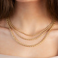 14k Yellow Gold Light Rope Chain (4.30 mm) by Avera Group