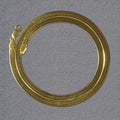 Imperial Herringbone Chain in 10k Yellow Gold (5.00 mm) by Avera Group