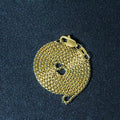 14k Yellow Gold Round Box Chain (1.30 mm) by Avera Group