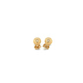 10k Yellow Gold Round Stud Earrings (6mm) by Avera Group