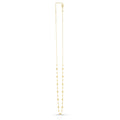 14k Yellow Gold Bead Necklace by Avera Group