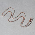 14K Rose Gold Fine Paperclip Chain (1.50 mm) by Avera Group