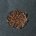 14K Rose Gold Fine Paperclip Chain (1.50 mm) by Avera Group