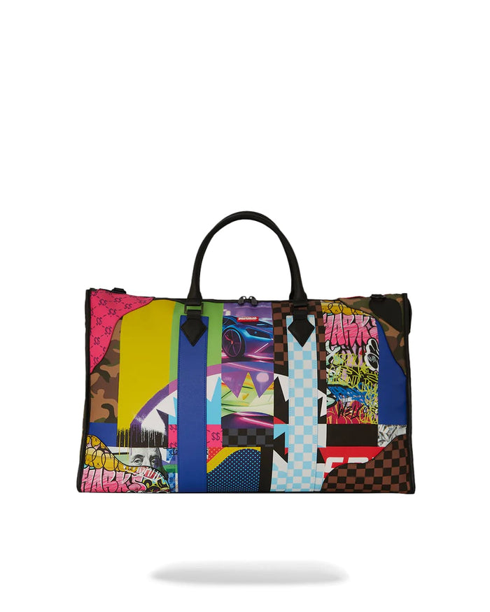 Sprayground 305 Payload Triangle XL Duffle D6620 by I-Max Fashions