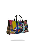 Sprayground 305 Payload Triangle XL Duffle D6620 by I-Max Fashions