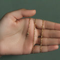 14k Yellow Gold Singapore Chain (1.80 mm) by Avera Group