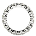 Round Cut Lab Grown Diamond Eternity Ring in 14k White Gold (2 cttw FG/VS2) by Avera Group
