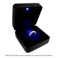 Round Cut Lab Grown Diamond Eternity Ring in 14k White Gold (2 cttw FG/VS2) by Avera Group