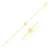 14K Yellow Gold Tree of Life Bracelet