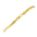 14k Yellow Gold Super Flex Herringbone Chain (1.50 mm) by Avera Group