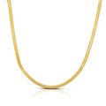 14k Yellow Gold Super Flex Herringbone Chain (1.50 mm) by Avera Group