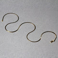 14k Yellow Gold Super Flex Herringbone Chain (1.50 mm) by Avera Group