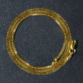 14k Yellow Gold Super Flex Herringbone Chain (1.50 mm) by Avera Group