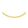 14k Yellow Gold Chain in a Classic Omega Design (4.00 mm)