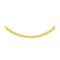 14k Yellow Gold Chain in a Classic Omega Design (4.00 mm) by Avera Group