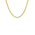 14k Yellow Gold Light Weight Wheat Chain (2.80 mm) by Avera Group