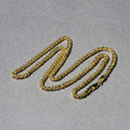 14k Yellow Gold Light Weight Wheat Chain (2.80 mm) by Avera Group