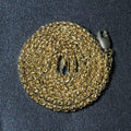 14k Yellow Gold Light Weight Wheat Chain (2.80 mm) by Avera Group