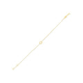 14k Yellow Gold Star of David Bracelet by Avera Group
