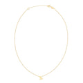 14K Yellow Gold Capricorn Necklace by Avera Group