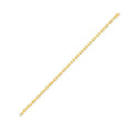 3.6mm 14k Yellow Gold French Cable Chain Bracelet by Avera Group