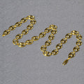 14k Yellow Gold Puffed Mariner Link Chain (11.00 mm) by Avera Group