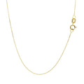 14k Yellow Gold Necklace with Moon by Avera Group