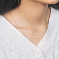 14k Yellow Gold Round Wheat Chain (0.60 mm) by Avera Group