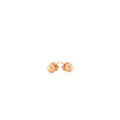 14k Rose Gold Ball Style Stud Earrings (4mm) by Avera Group
