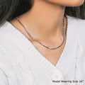 18k White Gold Classic Box Chain (1.40 mm) by Avera Group