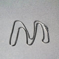 18k White Gold Classic Box Chain (1.40 mm) by Avera Group