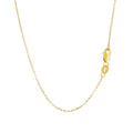 Feather Pendant in 10k Yellow Gold by Avera Group