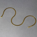 6.0mm 14k Yellow Gold Super Flex Herringbone Chain by Avera Group