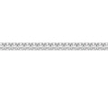 Lab Grown Round Diamond Tennis Bracelet in 14k White Gold (6 cctw F/G VS2/SI1) by Avera Group