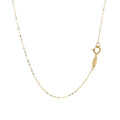 14k Yellow Gold Pendant with Claddagh Symbol by Avera Group
