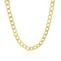 5.3mm 10k Yellow Gold Curb Chain by Bids.com