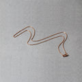 14k Rose Gold Round Cable Link Chain (1.25 mm) by Avera Group