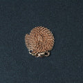 14k Rose Gold Round Cable Link Chain (1.25 mm) by Avera Group