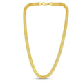 14k Yellow Gold Bismark Chain (7.00 mm) by Avera Group