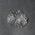 14K White Gold Fine Paperclip Chain (1.50 mm) by Avera Group