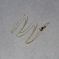 14k Yellow Gold Oval Cable Link Chain (0.85 mm) by Avera Group