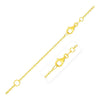 Extendable Cable Chain in 14k Yellow Gold (1.5mm)