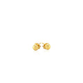 10k Yellow Gold Ball Style Stud Earrings (4mm) by Avera Group