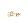 4 cttw Certified IGI Lab Grown Round Diamond Earrings 14k Yellow Gold (G/VS2) by Avera Group