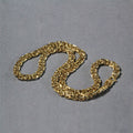 14k Yellow Gold Byzantine Motif Chain Necklace by Avera Group