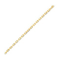4.8mm 14k Yellow Gold French Cable Chain Bracelet by Avera Group