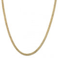 Ice Barrel Chain in 14k Yellow Gold (4.25 mm) by Avera Group